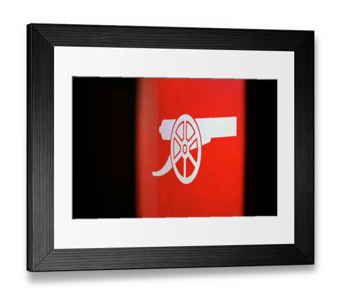 Framed Print : Arsenal FC v Wolverhampton Wanderers FC - Premier League Framed Print : Arsenal FC v Wolverhampton Wanderers FC - Premier League