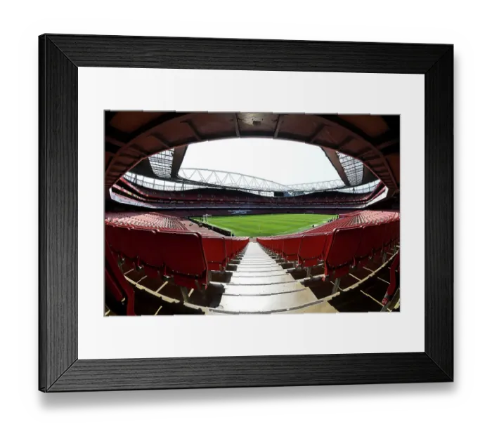 Framed Print : Arsenal FC v Wolverhampton Wanderers FC - Premier League