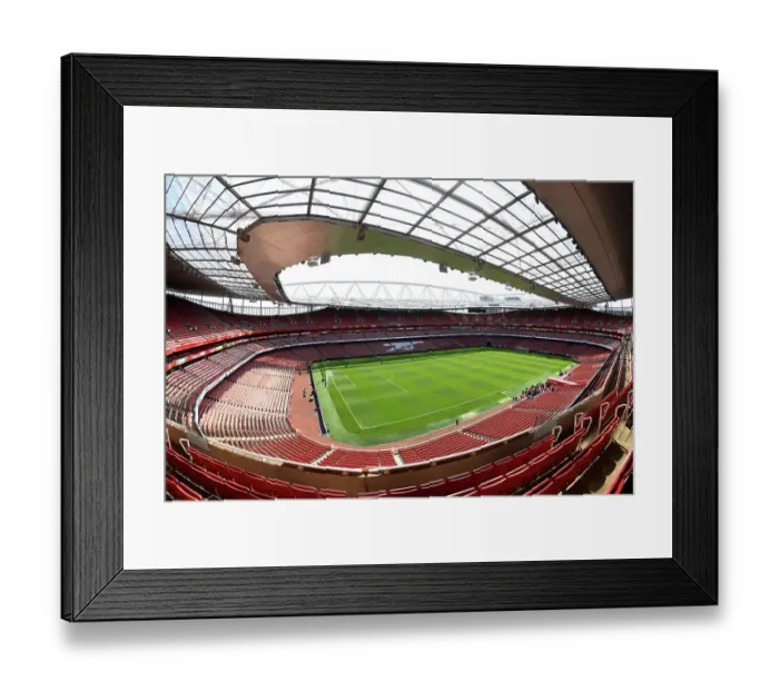 Framed Print : Arsenal FC v Wolverhampton Wanderers FC - Premier League