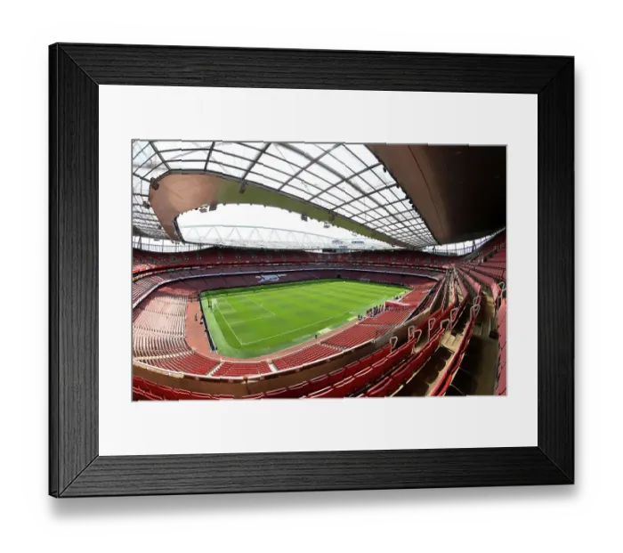 Framed Print : Arsenal FC v Wolverhampton Wanderers FC - Premier League