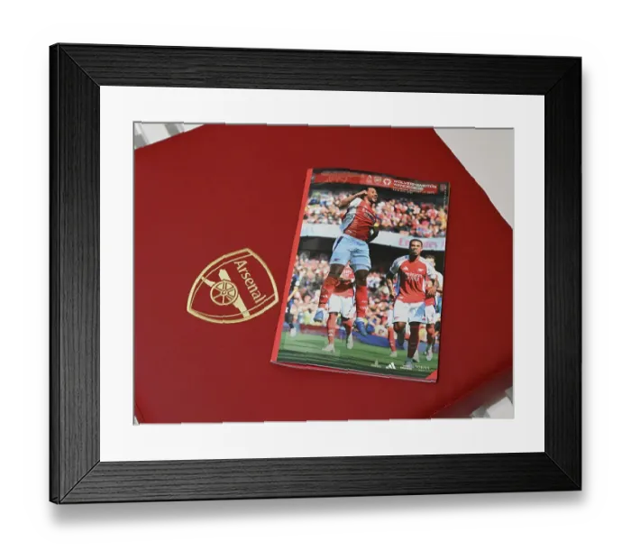 Framed Print : Arsenal FC v Wolverhampton Wanderers FC - Premier League