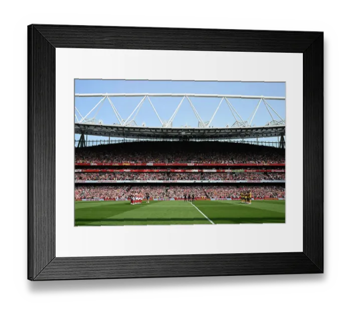 Framed Print : Arsenal FC v Wolverhampton Wanderers FC - Premier League
