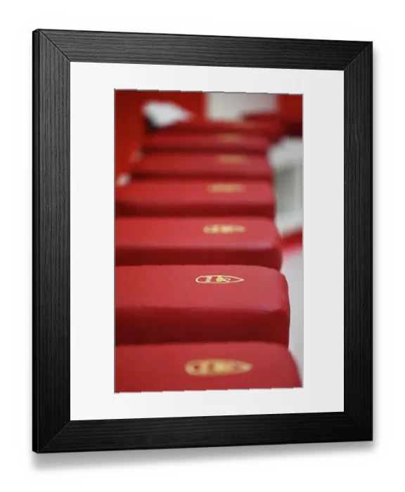 Framed Print : Arsenal FC v Wolverhampton Wanderers FC - Premier League Framed Print : Arsenal FC v Wolverhampton Wanderers FC - Premier League