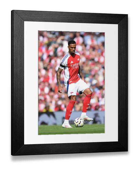 Framed Print : Arsenal FC v Wolverhampton Wanderers FC - Premier League
