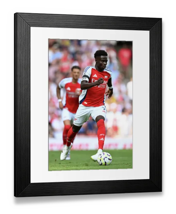 Framed Print : Arsenal FC v Wolverhampton Wanderers FC - Premier League