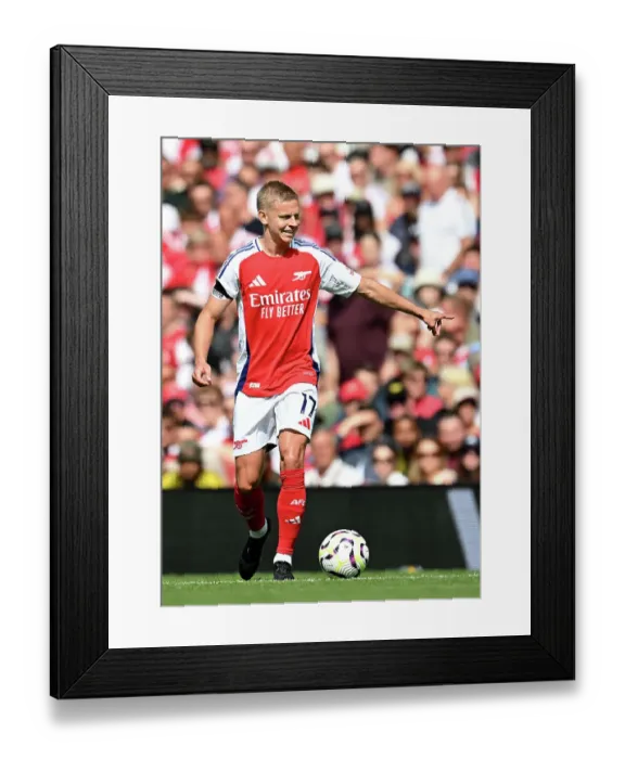 Framed Print : Arsenal FC v Wolverhampton Wanderers FC - Premier League