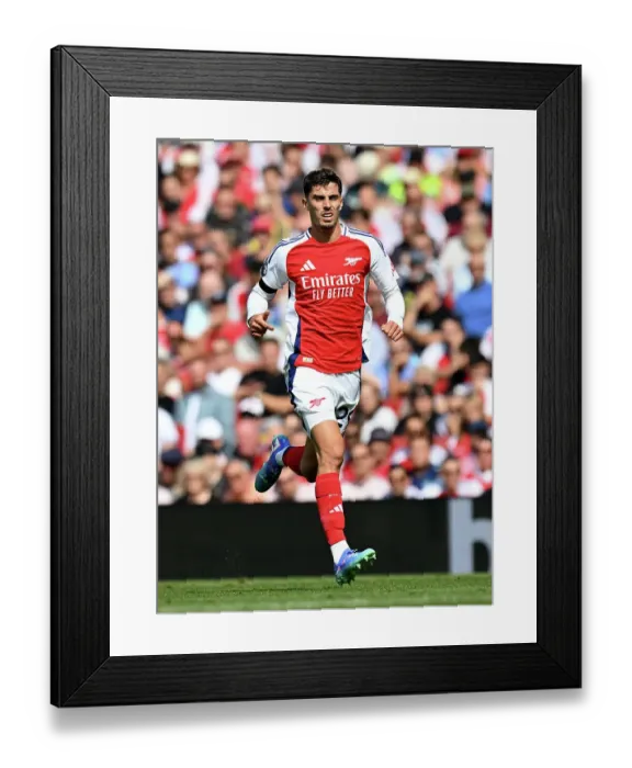Framed Print : Arsenal FC v Wolverhampton Wanderers FC - Premier League