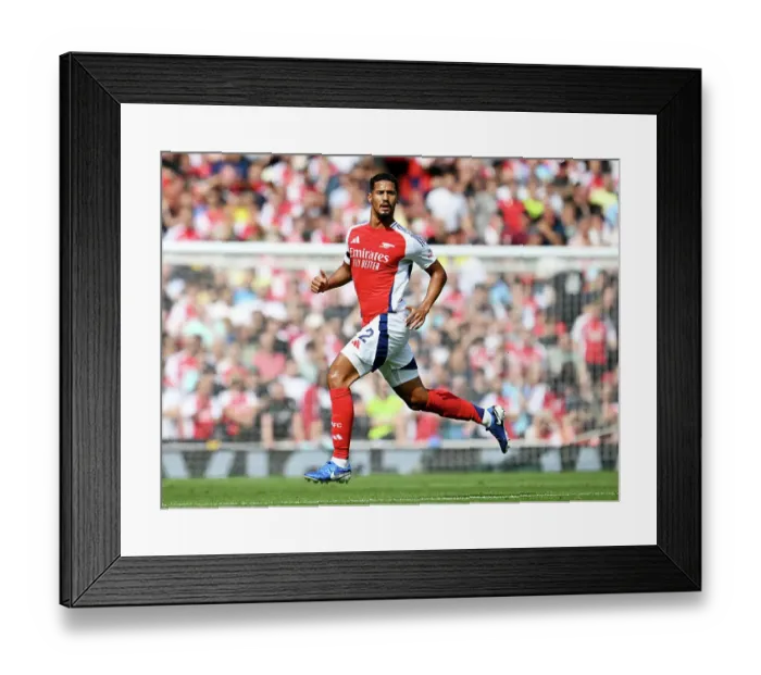 Framed Print : Arsenal FC v Wolverhampton Wanderers FC - Premier League