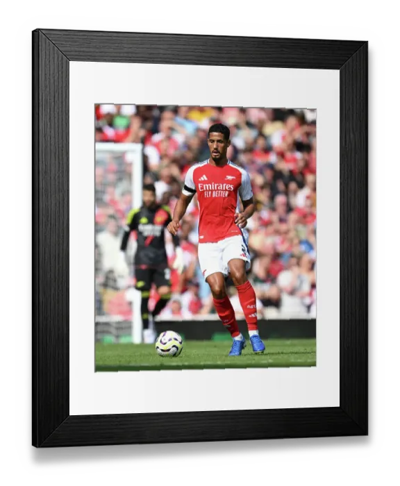 Framed Print : Arsenal FC v Wolverhampton Wanderers FC - Premier League