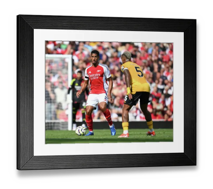 Framed Print : Arsenal FC v Wolverhampton Wanderers FC - Premier League Framed Print : Arsenal FC v Wolverhampton Wanderers FC - Premier League