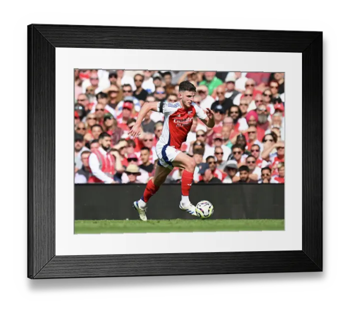 Framed Print : Arsenal FC v Wolverhampton Wanderers FC - Premier League