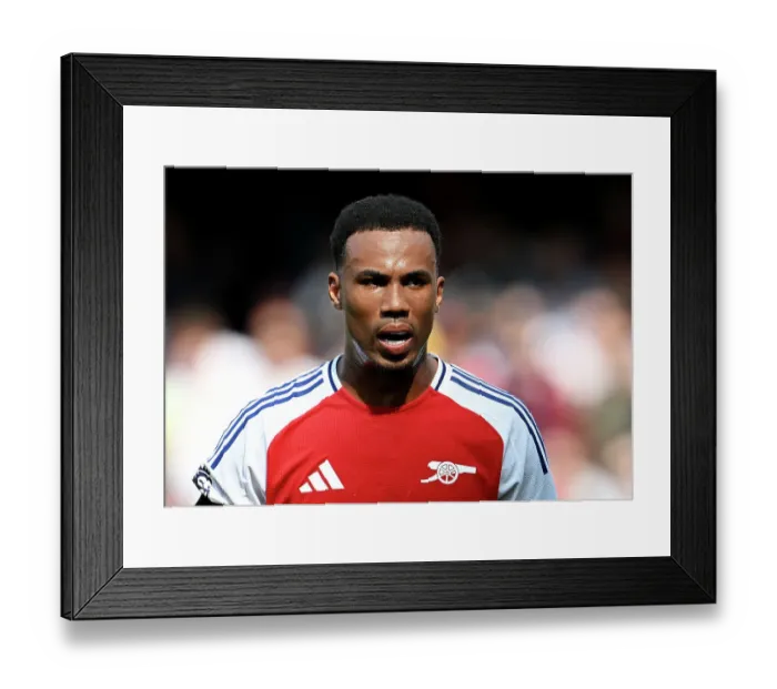 Framed Print : Arsenal FC v Wolverhampton Wanderers FC - Premier League Framed Print : Arsenal FC v Wolverhampton Wanderers FC - Premier League