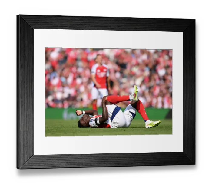 Framed Print : Arsenal FC v Wolverhampton Wanderers FC - Premier League