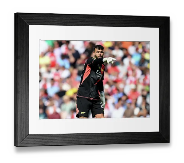 Framed Print : Arsenal FC v Wolverhampton Wanderers FC - Premier League
