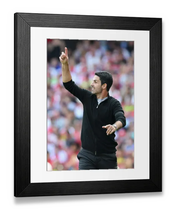 Framed Print : Arsenal FC v Wolverhampton Wanderers FC - Premier League Framed Print : Arsenal FC v Wolverhampton Wanderers FC - Premier League