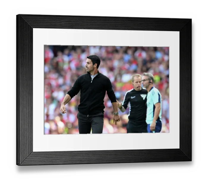 Framed Print : Arsenal FC v Wolverhampton Wanderers FC - Premier League