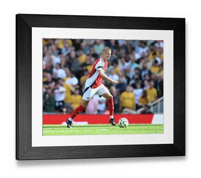 Framed Print : Arsenal FC v Wolverhampton Wanderers FC - Premier League Framed Print : Arsenal FC v Wolverhampton Wanderers FC - Premier League