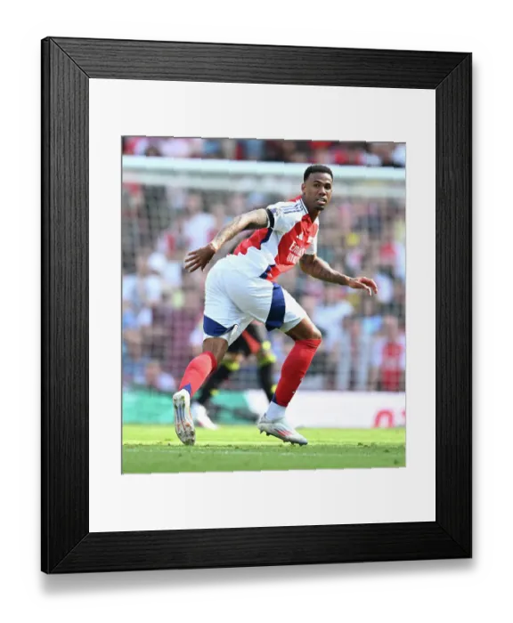 Framed Print : Arsenal FC v Wolverhampton Wanderers FC - Premier League