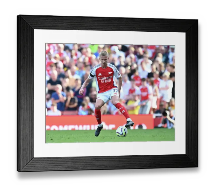 Framed Print : Arsenal FC v Wolverhampton Wanderers FC - Premier League