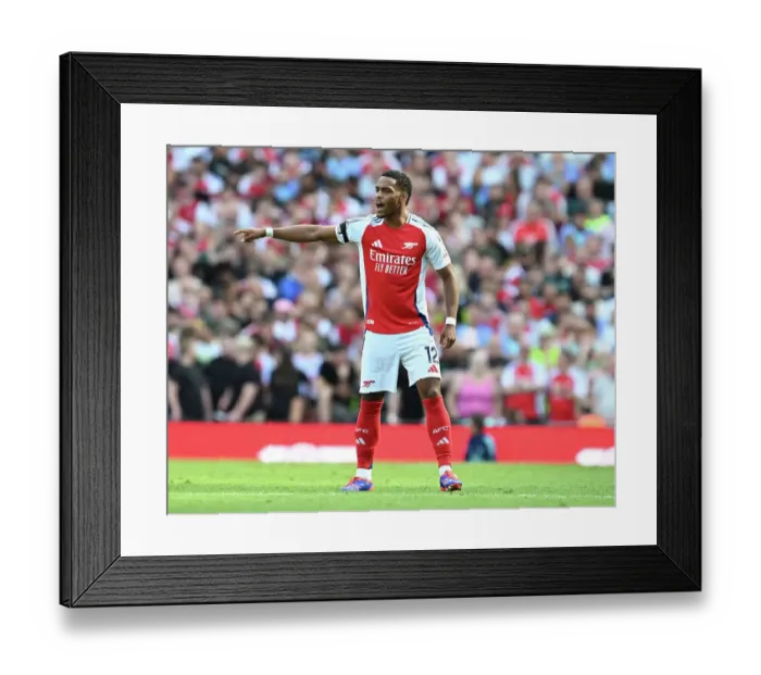 Framed Print : Arsenal FC v Wolverhampton Wanderers FC - Premier League Framed Print : Arsenal FC v Wolverhampton Wanderers FC - Premier League