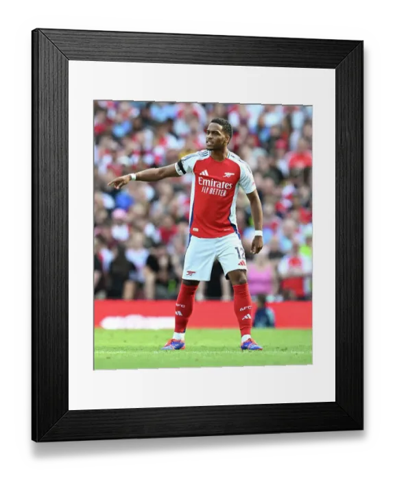 Framed Print : Arsenal FC v Wolverhampton Wanderers FC - Premier League