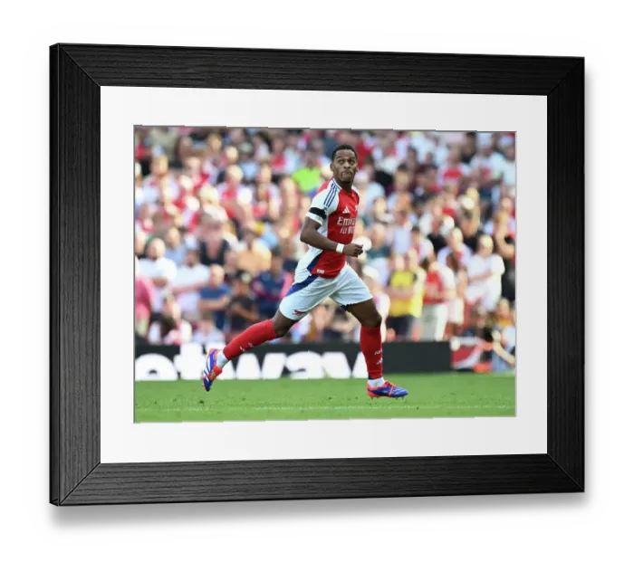 Framed Print : Arsenal FC v Wolverhampton Wanderers FC - Premier League