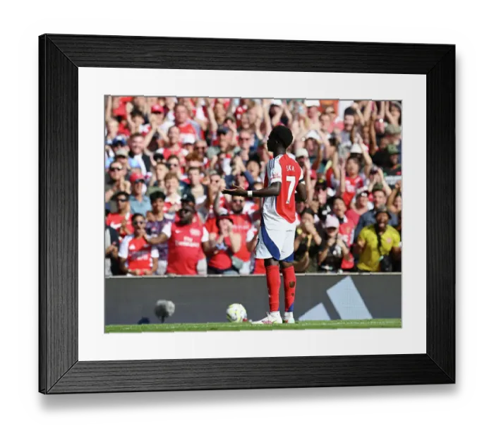 Framed Print : Arsenal FC v Wolverhampton Wanderers FC - Premier League Framed Print : Arsenal FC v Wolverhampton Wanderers FC - Premier League