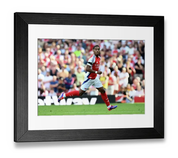 Framed Print : Arsenal FC v Wolverhampton Wanderers FC - Premier League