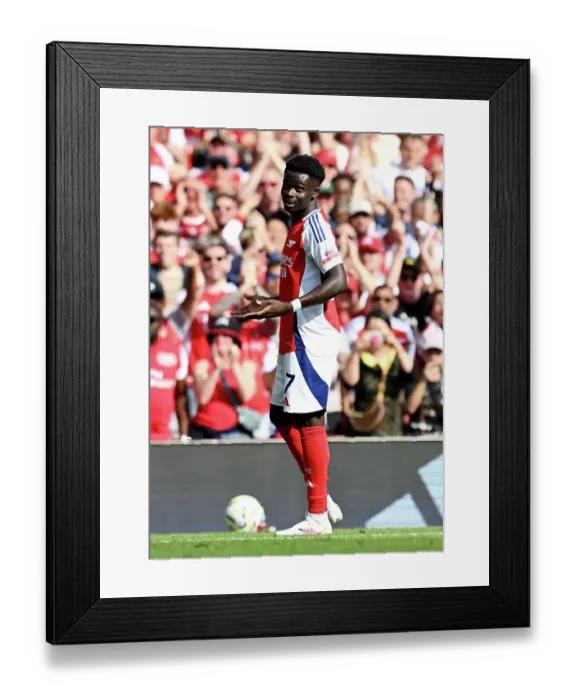 Framed Print : Arsenal FC v Wolverhampton Wanderers FC - Premier League