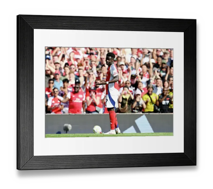 Framed Print : Arsenal FC v Wolverhampton Wanderers FC - Premier League