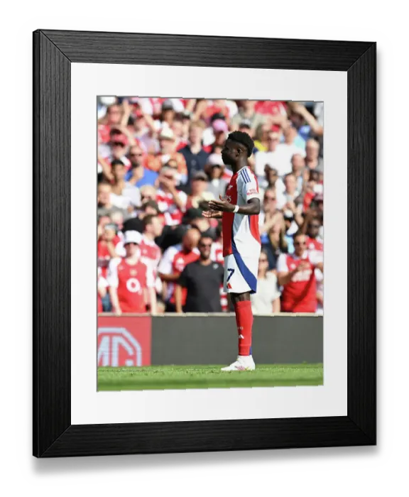 Framed Print : Arsenal FC v Wolverhampton Wanderers FC - Premier League