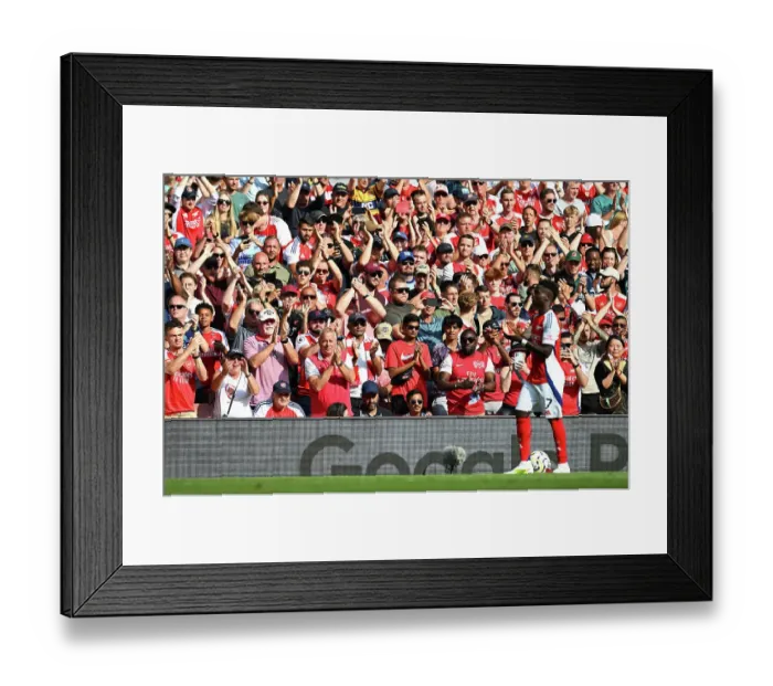 Framed Print : Arsenal FC v Wolverhampton Wanderers FC - Premier League
