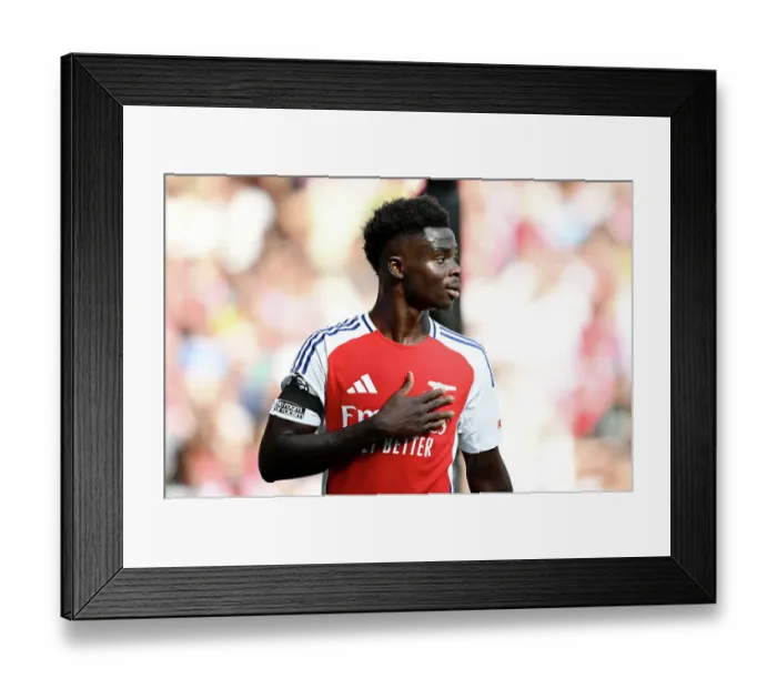 Framed Print : Arsenal FC v Wolverhampton Wanderers FC - Premier League