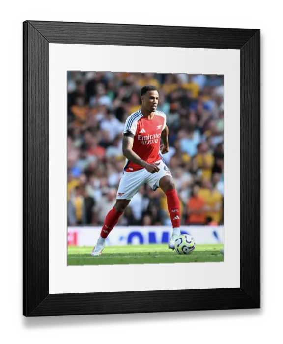 Framed Print : Arsenal FC v Wolverhampton Wanderers FC - Premier League Framed Print : Arsenal FC v Wolverhampton Wanderers FC - Premier League