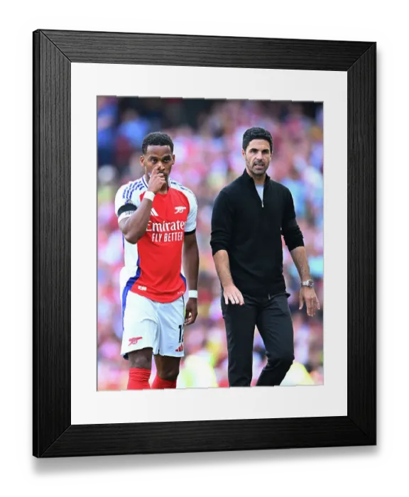 Framed Print : Arsenal FC v Wolverhampton Wanderers FC - Premier League Framed Print : Arsenal FC v Wolverhampton Wanderers FC - Premier League