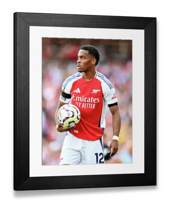 Framed Print : Arsenal FC v Wolverhampton Wanderers FC - Premier League