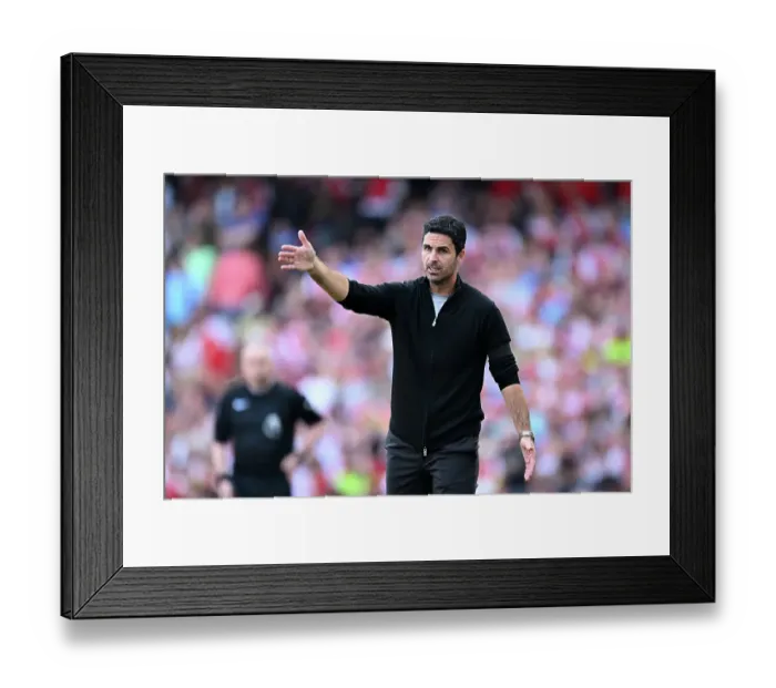 Framed Print : Arsenal FC v Wolverhampton Wanderers FC - Premier League