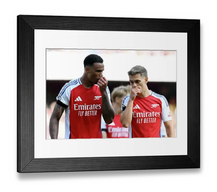 Framed Print : Arsenal FC v Wolverhampton Wanderers FC - Premier League