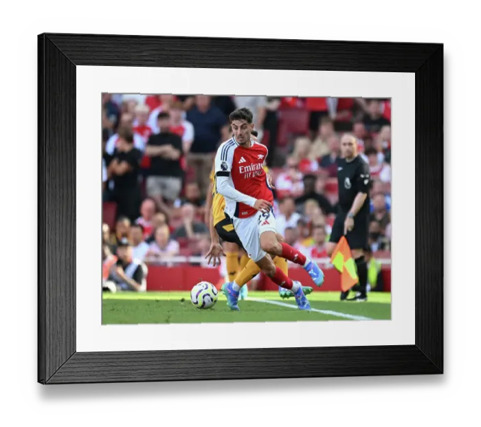 Framed Print : Arsenal FC v Wolverhampton Wanderers FC - Premier League Framed Print : Arsenal FC v Wolverhampton Wanderers FC - Premier League