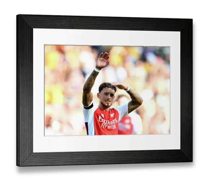 Framed Print : Arsenal FC v Wolverhampton Wanderers FC - Premier League Framed Print : Arsenal FC v Wolverhampton Wanderers FC - Premier League