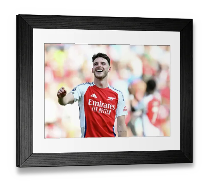 Framed Print : Arsenal FC v Wolverhampton Wanderers FC - Premier League