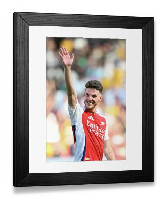 Framed Print : Arsenal FC v Wolverhampton Wanderers FC - Premier League