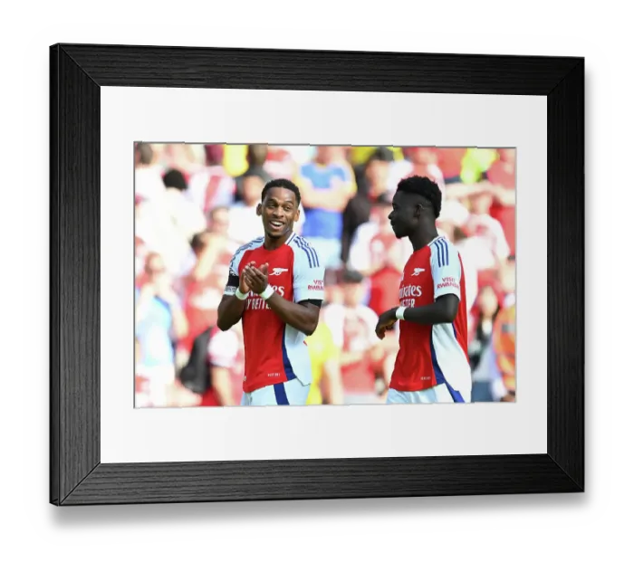 Framed Print : Arsenal FC v Wolverhampton Wanderers FC - Premier League Framed Print : Arsenal FC v Wolverhampton Wanderers FC - Premier League