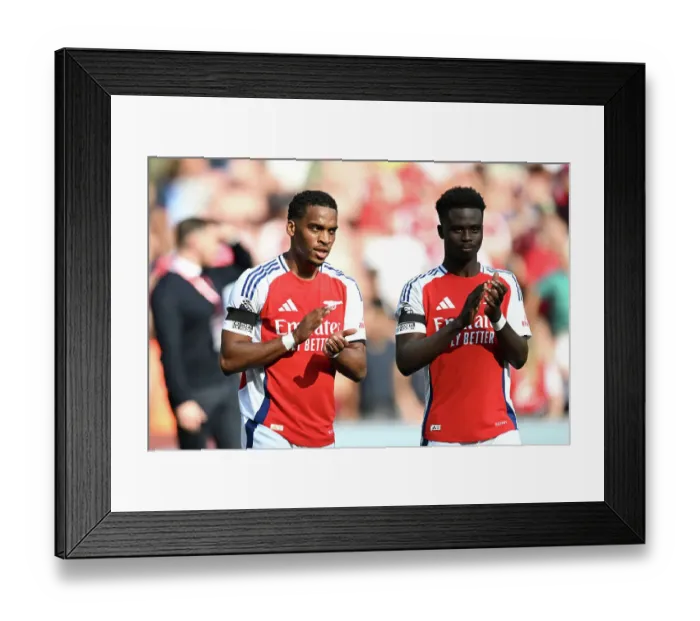 Framed Print : Arsenal FC v Wolverhampton Wanderers FC - Premier League Framed Print : Arsenal FC v Wolverhampton Wanderers FC - Premier League