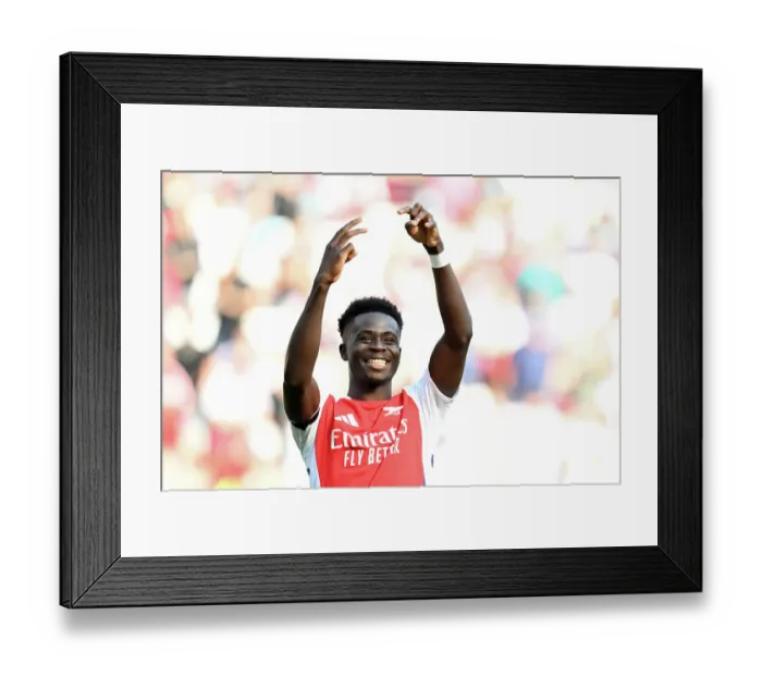 Framed Print : Arsenal FC v Wolverhampton Wanderers FC - Premier League