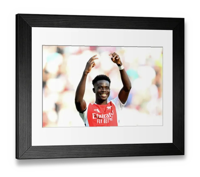 Framed Print : Arsenal FC v Wolverhampton Wanderers FC - Premier League