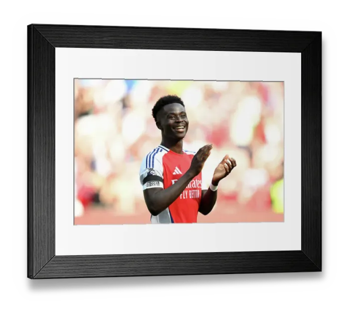 Framed Print : Arsenal FC v Wolverhampton Wanderers FC - Premier League