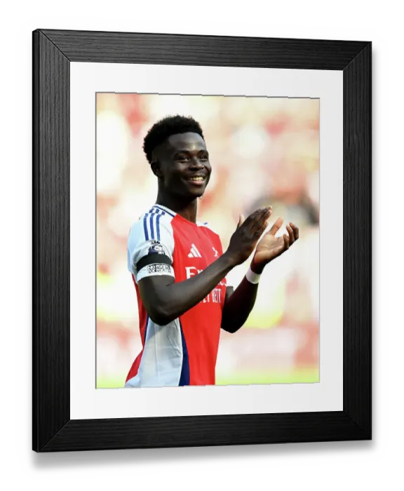 Framed Print : Arsenal FC v Wolverhampton Wanderers FC - Premier League