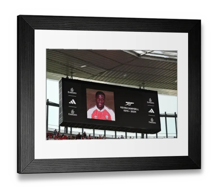 Framed Print : Arsenal FC v Wolverhampton Wanderers FC - Premier League