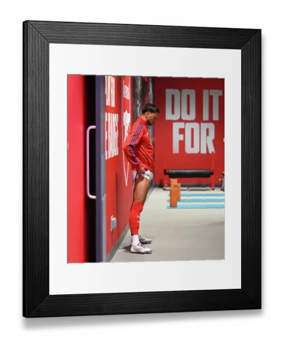 Framed Print : Arsenal FC v Wolverhampton Wanderers FC - Premier League Framed Print : Arsenal FC v Wolverhampton Wanderers FC - Premier League